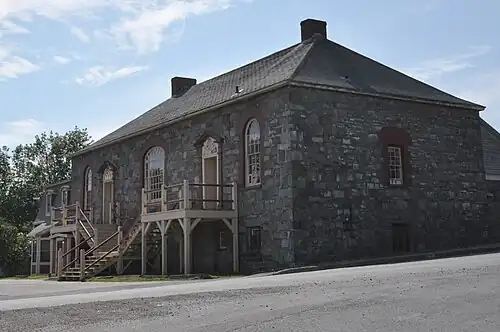 Historisch gerechtsgebouw van Harbour Grace