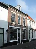 Winkel-woonhuis