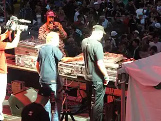 Hardfloor live in 2007