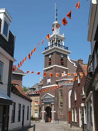Toren Nederlands Hervormde Kerk