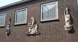 reliëfs Hardinxveld