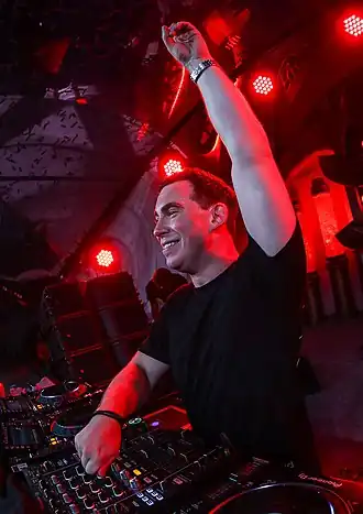Hardwell in 2018.