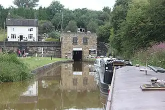 Zuidelijke ingang tunnel
