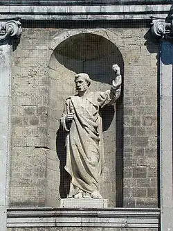 Beeld van Sint-Petrus