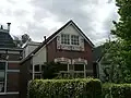 Woonhuis met Jugendstil- en Chaletstijlkenmerken