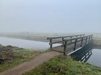 Brug over het Harenermaar (2021)