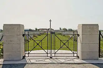 Britse militaire begraafplaats Haringhe (Bandaghem) Military Cemetery