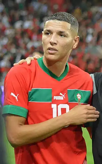 Amine Harit in 2023