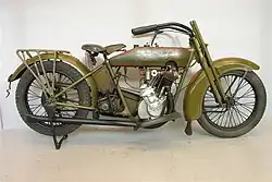 Harley-Davidson 22 CD-eencilinder uit 1922