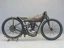 De raceversie van de 350&nbsp;cc-28-serie, de 28S uit 1928, bijgenaamd "Peashooter"