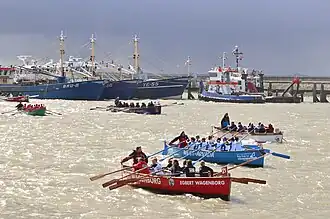 Harlingen-Terschelling Roeirace