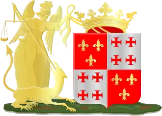 Het wapen van Harlingen