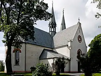 Kerk van Harmånger