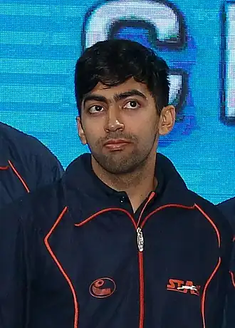 Desai in 2017