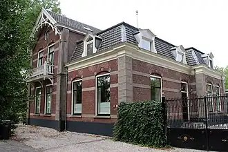 Woonhuis Villa Vredehof