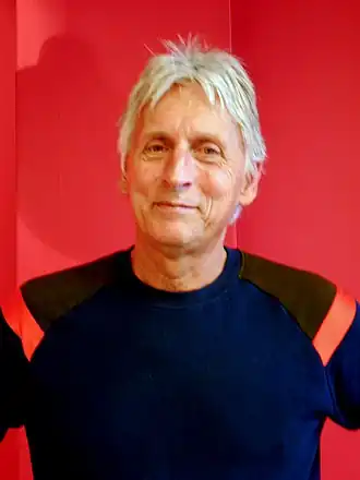 Harmen van Straaten in 2014