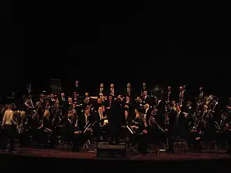 Harmonie St. Michaël van Thorn in 2008