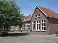 gevels straatzijde basisschool