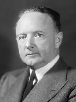 Senator Harry Byrd sr. uit Virginia Onafhankelijk (Democratische Partij)