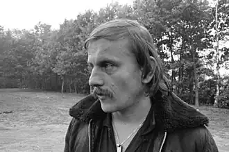 Harry Muskee in Assen, 1977