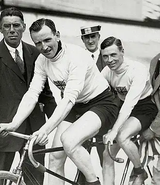 Harry Ryan en Thomas Lance