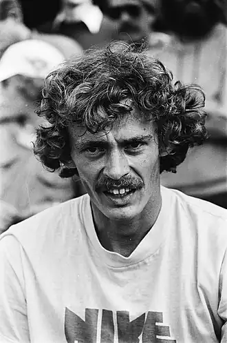 Harry Schulting in 1979