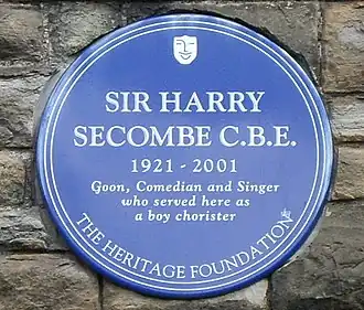 Harry Secombe