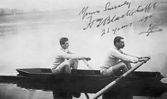 Harry Tate (links), Harry Blackstaffe (rechts)