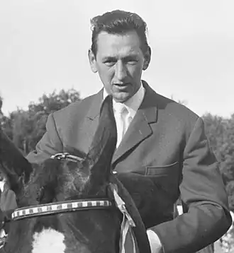 Harry Wouters van den Oudenweijer in 1969