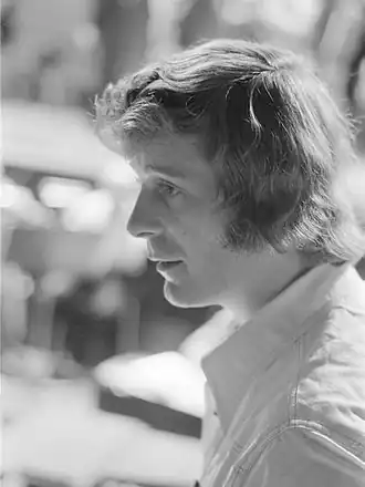 Harry van Hoof in 1974