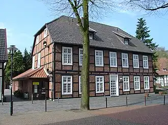 V.m. R.K. meisjesschool en bibliotheek, Harsewinkel
