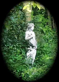 Tuinbeeld van de Harsta State