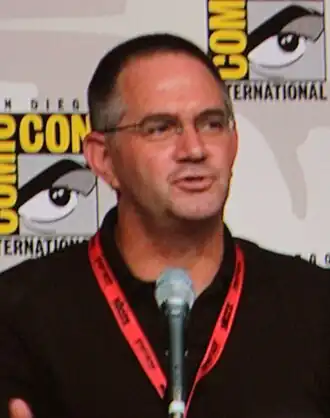 Hart Hanson bij de San Diego Comic Con in 2009