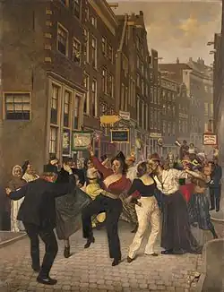 Schilderij Hartjesdag (1926)