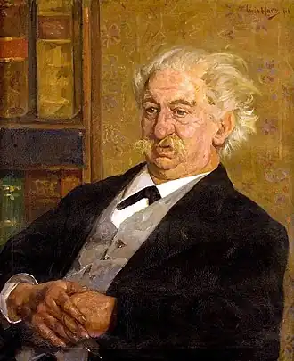 Jacob Hartman (geschilderd door Louis Hartz)