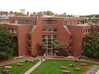 Littauer Building, John F. Kennedy School of Government