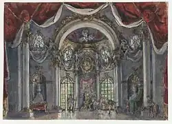 Paleis van de markies (Benois, 1907)