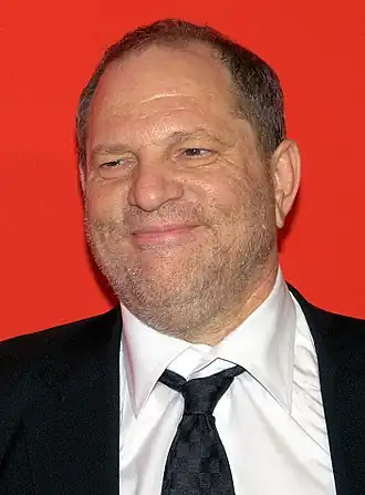 Harvey Weinstein in 2010