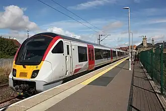 Trein naar Manningtree, 2024