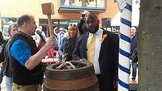 Ellis in Apeldoorn (2018)