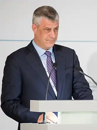 Hashim Thaçi