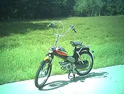 De Puch zoals hij in de jaren zestig en zeventig in Nederland populair was.