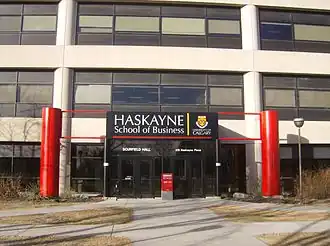 Haskayne School of Business, 2007