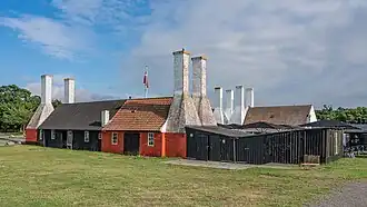 Haringrokerij in Hasle