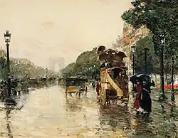 Champs Elysees, 1887