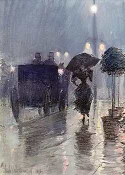 Evening in the Rain