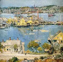 Gloucester Harbour, 1899-1900, Norton Museum of Art