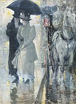 Rainy Day, New York, 1892