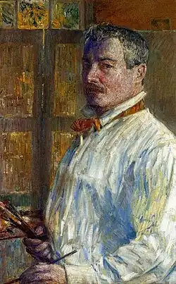 Zelfportret, 1914