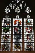 Gebrandschilderd raam, Sint-Quintinuskathedraal, Hasselt
